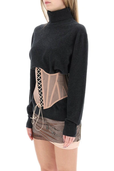 Shop Dilara Findikoglu "sweetlife Wool And Cashmere Sweater With Cor In Multicolor