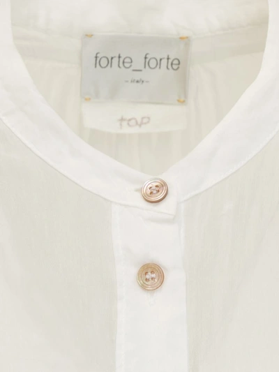 Shop Forte Forte Forte-forte Voile Ss Top