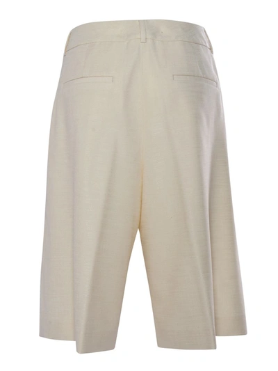 Shop Peserico Pants In Multicolor