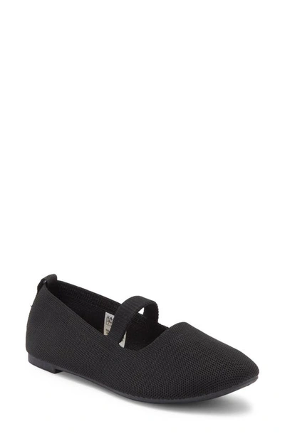 Shop Danskin Shine Mary Jane Flat In Black