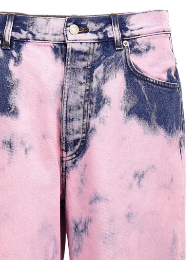 Shop Dries Van Noten 5-pocket Jeans Pink