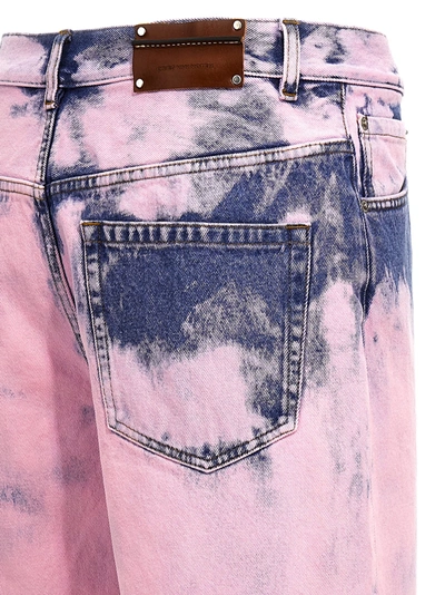 Shop Dries Van Noten 5-pocket Jeans Pink