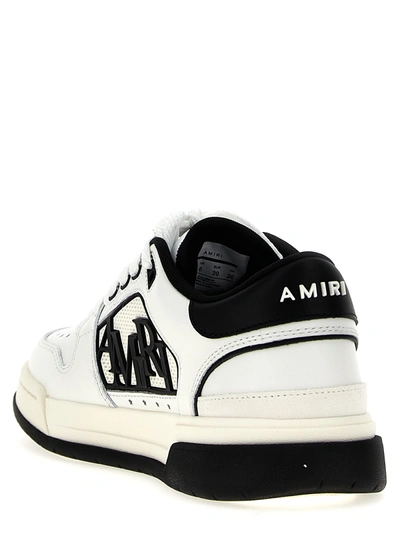 Shop Amiri Classic Low Top Sneakers White/black