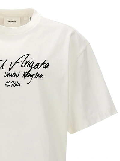 Shop Axel Arigato Essential T-shirt White