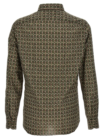 Borriello Napoli Borriello Patterned Print Shirt
