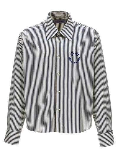 Shop Bluemarble Smiley Stripe Shirt, Blouse Multicolor