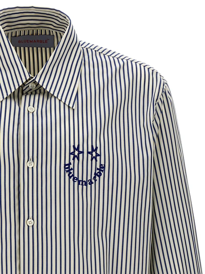 Shop Bluemarble Smiley Stripe Shirt, Blouse Multicolor