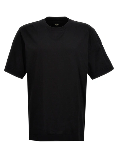 Shop Fendi Staff Only T-shirt Black