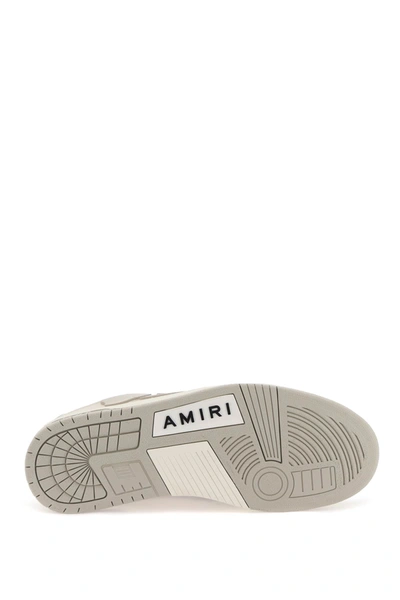 Shop Amiri Top Low 'skel' Sneakers