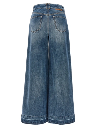 Shop Stella Mccartney Vintage Mid Blue Jeans Blue