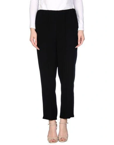 Shop Marni Woman Pants Black Size 4 Viscose, Acetate