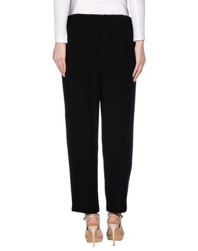 Shop Marni Woman Pants Black Size 4 Viscose, Acetate