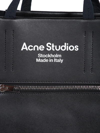 Shop Acne Studios Bags In Black