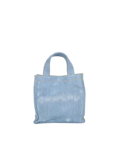 Shop Acne Studios Bags In Blue