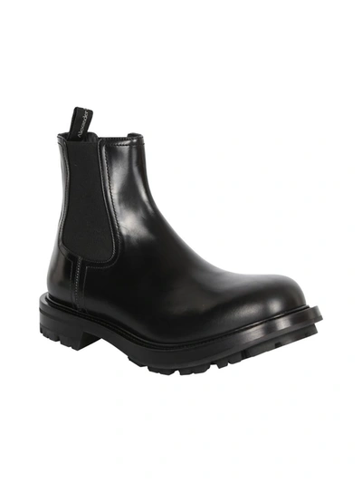 Shop Alexander Mcqueen Boots In Black