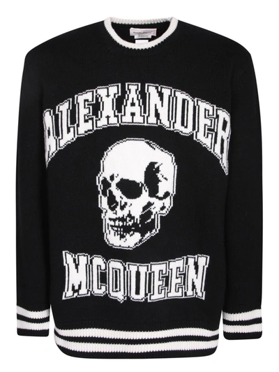 Shop Alexander Mcqueen Knitwear In Black
