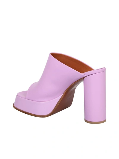 Shop Ambush High Heels In Purple