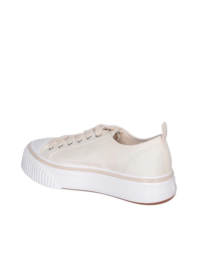 Shop Ami Alexandre Mattiussi Ami Paris Sneakers In White