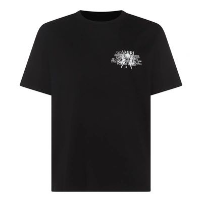 Shop Amiri T-shirts And Polos Black
