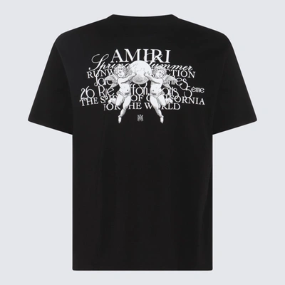 Shop Amiri T-shirts And Polos Black