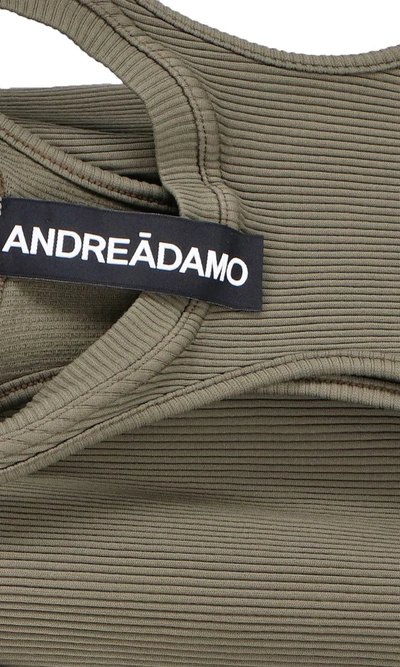 Shop Andreädamo Andrea Adamo Dresses In Green