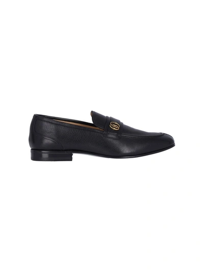 Shop Bally Flat Shoes In Black