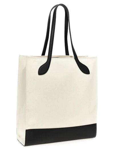 Shop Bally Shoulder Bag In Beige