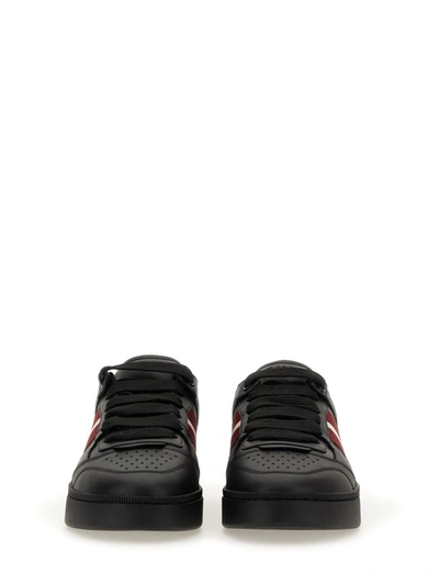 Shop Bally Sneaker "rebby" In Black