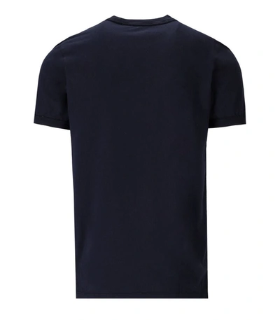 Shop Bob Disk Navy Blue T-shirt