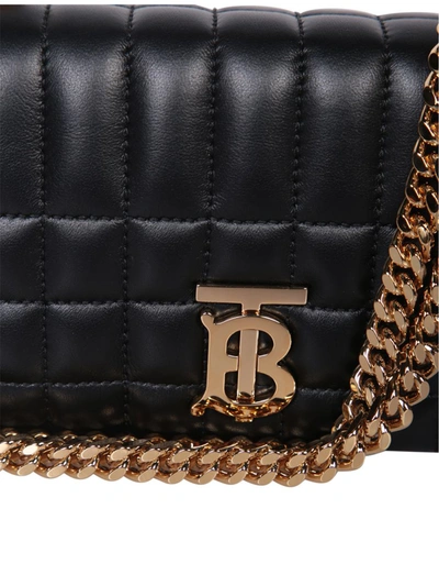 Shop Burberry Bags In Black