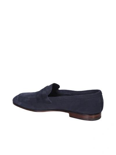 Shop Church's Loafers In Blue