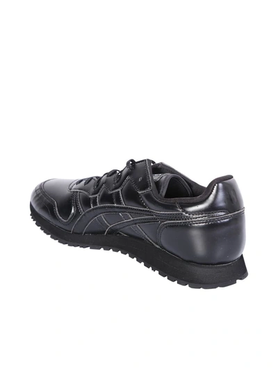 Shop Comme Des Garçons Sneakers In Black