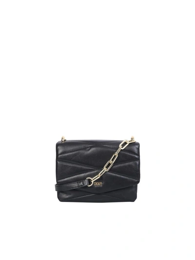 Shop Dkny Bags In Black