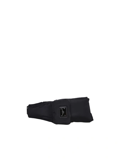 Shop Dolce & Gabbana Belt Bags In Black
