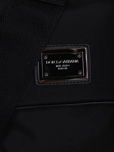 Shop Dolce & Gabbana Belt Bags In Black