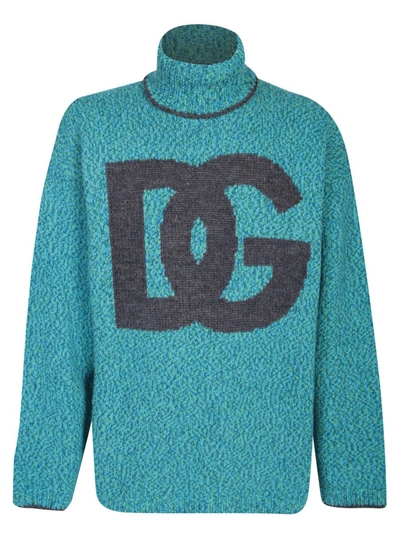 Shop Dolce & Gabbana Knitwear In Grey