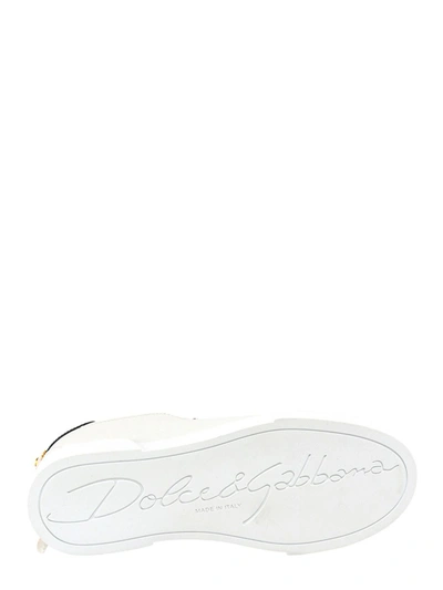 Shop Dolce & Gabbana Sneakers In White