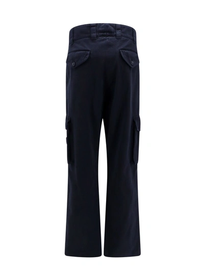 Shop Dolce & Gabbana Cargo Pants In Navy