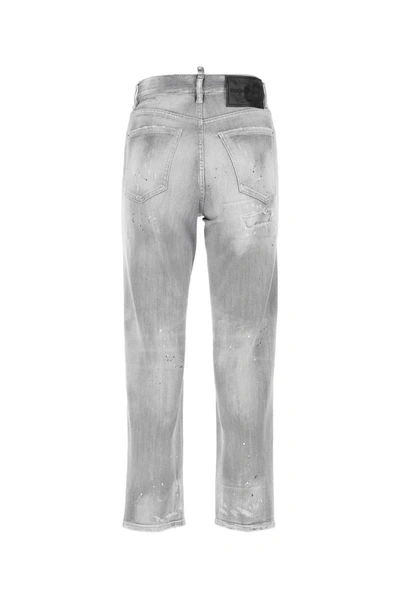 Shop Dsquared2 Dsquared Jeans In Grey