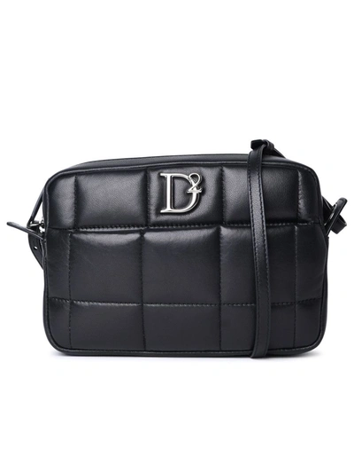 Shop Dsquared2 D2 Statement Soft Bag In Black