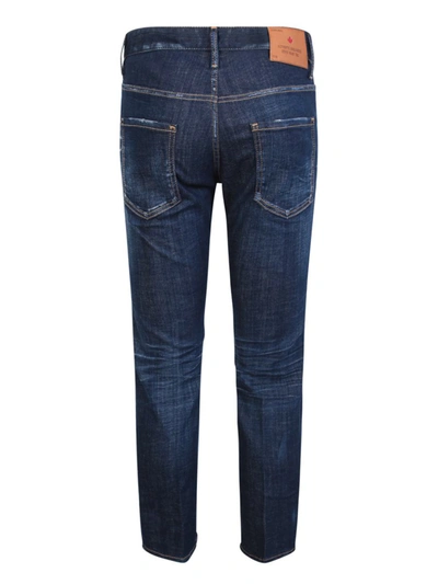 Shop Dsquared2 Jeans In Blue