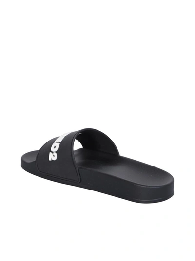 Shop Dsquared2 Sandals In Black