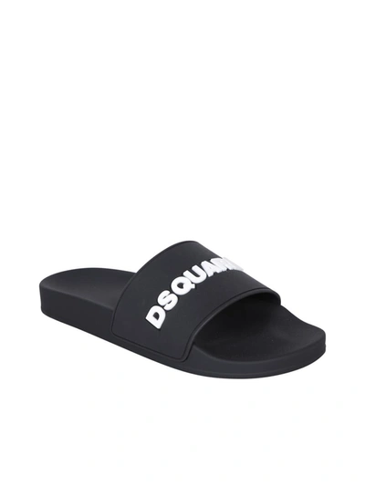 Shop Dsquared2 Sandals In Black