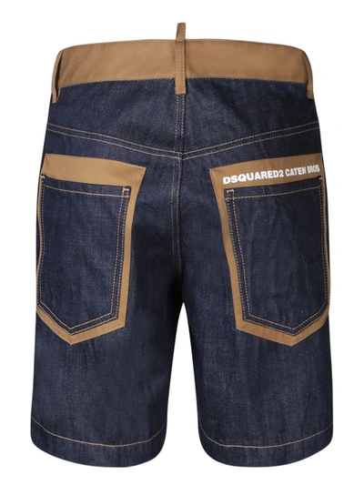 Shop Dsquared2 Shorts In Brown