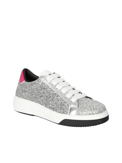 Shop Dsquared2 Sneakers In Grey