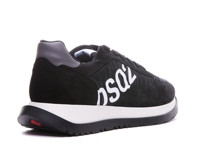 Shop Dsquared2 Sneakers In Black