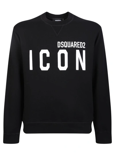 Shop Dsquared2 Sweatshirts In Black