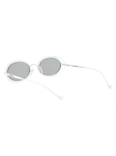 Shop Ea7 Emporio Armani Sunglasses In 333387 Matte White