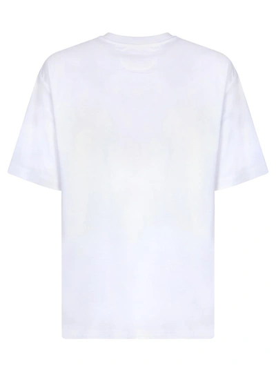 Shop Ferrari T-shirts In White