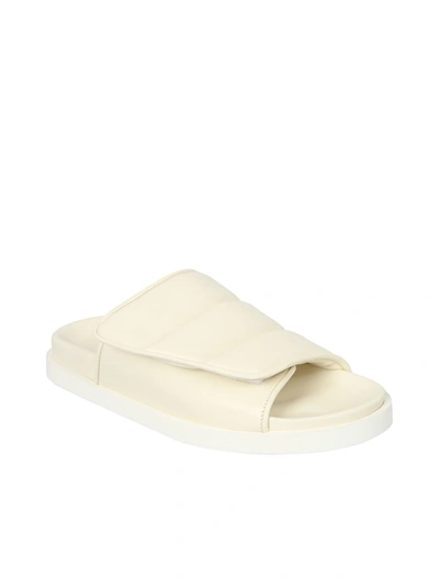 Shop Gia Borghini Sandals In White